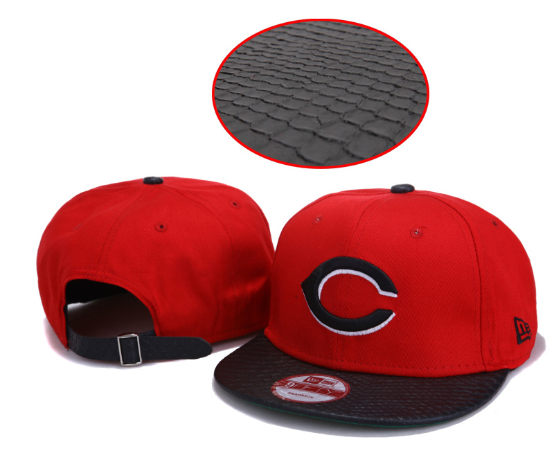 MLB Cincinnati Reds Strapback Hat NU001
